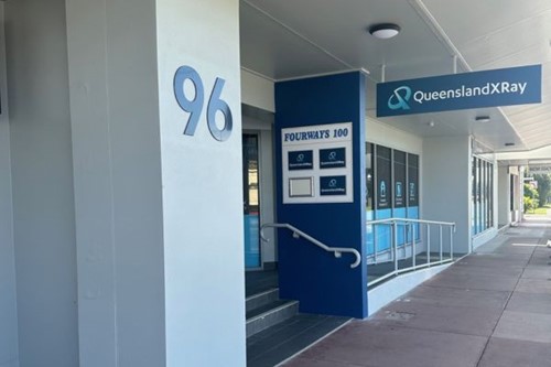 Queensland X-Ray Mackay Fourways exterior