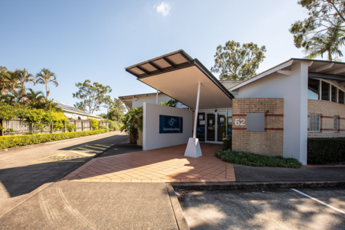 Exterior photograph of Queensland X-ray Loganholme