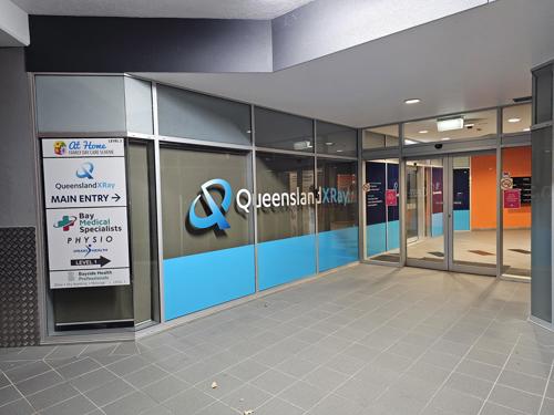 Exterior photograph of Queensland X-Ray Capalaba