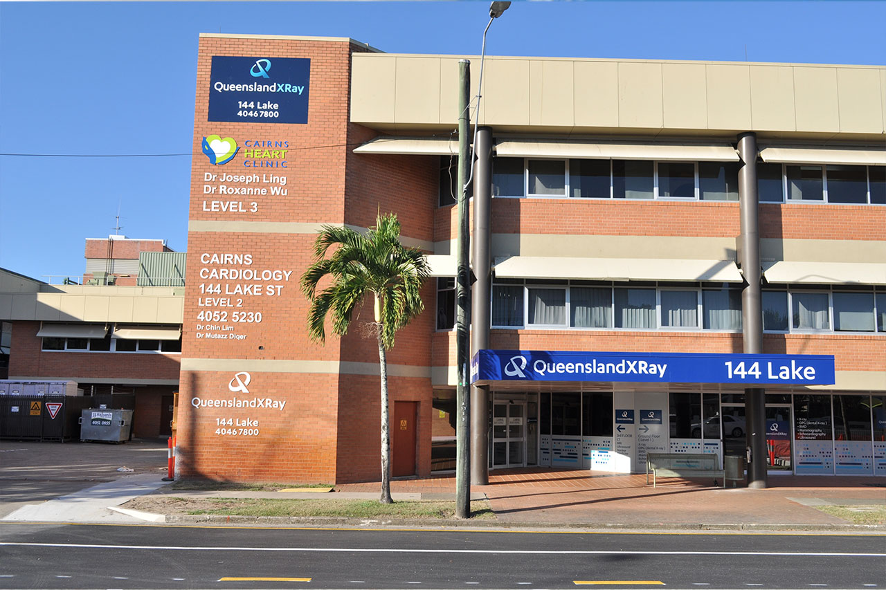 Cairns Private Hospital Queensland XRay