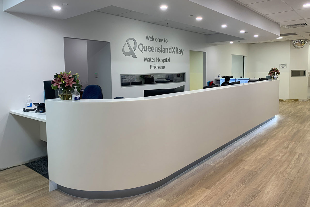 Mater Hospital Brisbane Queensland XRay Mater Hospital Brisbane Queensland XRay