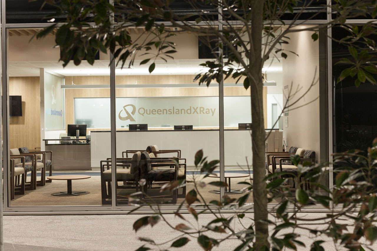 Gold Coast Private Hospital Queensland XRay