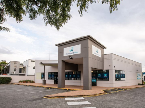 Exterior photograph of Queensland X-Ray Browns Plains