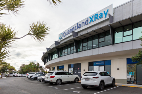 Exterior photograph of Queensland X-Ray Gold Coast Airport Central