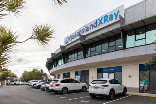 Exterior photograph of Queensland X-Ray Gold Coast Airport Central